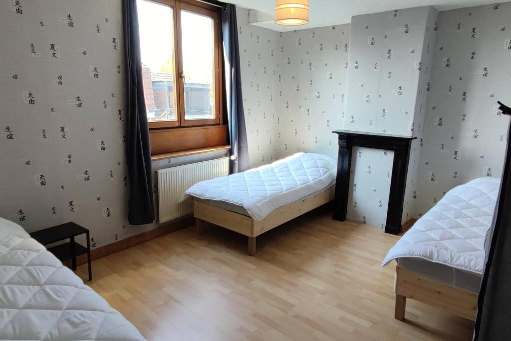 Maison Ronchin/Lille - Proche Toutes Commodites المظهر الخارجي الصورة