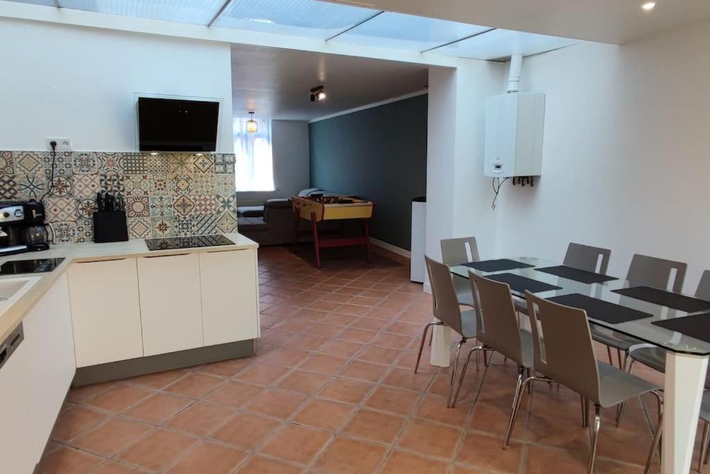 Maison Ronchin/Lille - Proche Toutes Commodites المظهر الخارجي الصورة