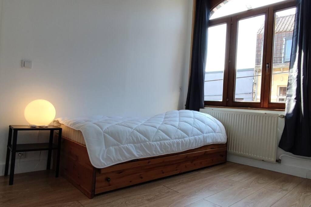 Maison Ronchin/Lille - Proche Toutes Commodites المظهر الخارجي الصورة