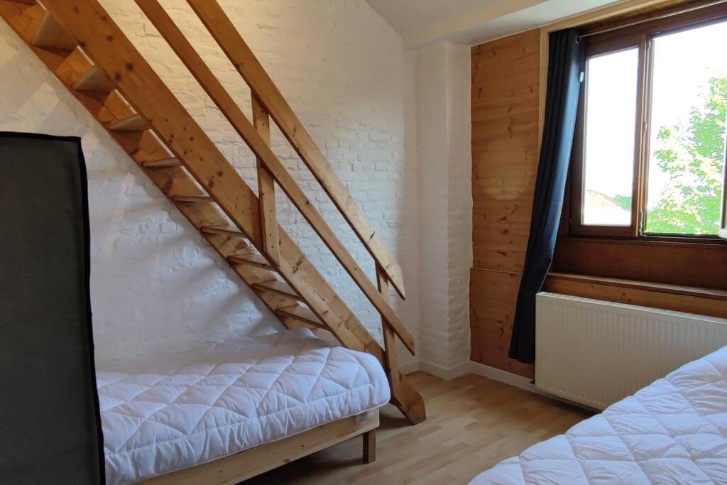 Maison Ronchin/Lille - Proche Toutes Commodites المظهر الخارجي الصورة