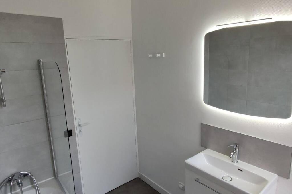Maison Ronchin/Lille - Proche Toutes Commodites المظهر الخارجي الصورة